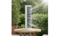 Bladeless Column Fan with Remote Compact Bladeless Column Fan Powerful for Office