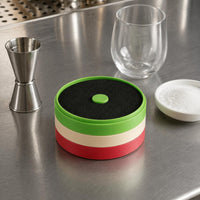 Margarita Seasoning Rimmer Set Messmessless Margarita Seasoning Rimmer Bartender Tool Long-Lasting Plastic Cross Contamination