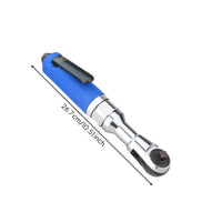 Pneumatic Ratchet Wrench Insulated Grip Air Ratchet Wrench Compact Tool for Mechanics, Technicians