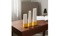 3 Pieces Piano Tuning Mute Blocks Tapered Design Piano Mute Block