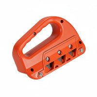 Steel Blade 45 Degree Border Planer Long-Lasting V-Channel Hand Planer Efficient Trimming for DIY Enthusiasts, Construction Site