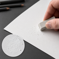 White Cardboard Paper for Art and Craft Projects - Thick Drawing Paper for Students and Artists