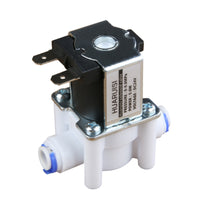 Quick-Connect Solenoid Valve 24V Inlet Water Solenoid Valve Flame-Retardant Compact