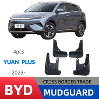Mud Flaps for BYD Yuan Plus 2022-2025