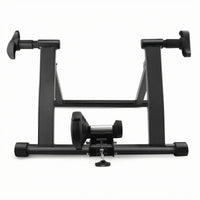 Cycle Training Stand Metal Folding Bike Stable Base Stationary Bike Stand