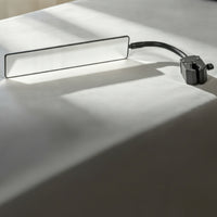 Lash Extension Inspection Mirror Rectangular Eyelash Extension Mirror Detailed