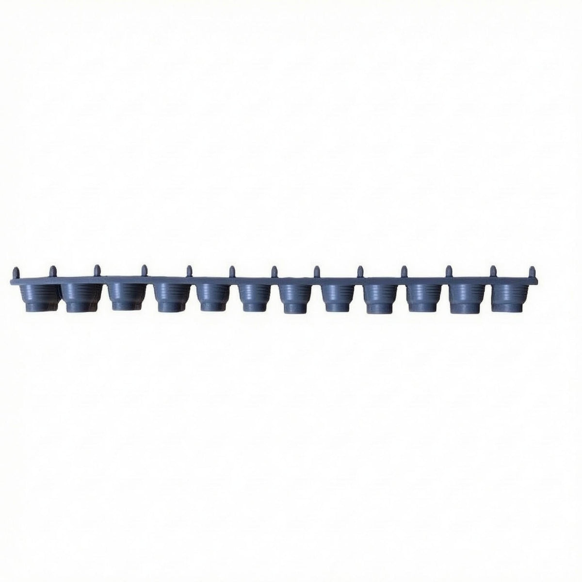 Flat Mounting Base Conductive Rubber Key Strip Dark Blue-Black Keyboard Connection Strip Flexible Rubber Key Contacts