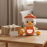 Wobble Motion Crawling Training Duck Head Lift Practice Electric Duck Toy Mechanical Skill Development Cognitive Growth for Babies, Infants, Toddlers
