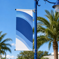 banner pole hardware
