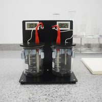 Complete Set Specific Heat Capacity Demonstrator Digital Display Thermodynamics Teaching Instrument Double Beaker Calorimeter for Classroom, Laboratory