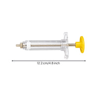 Clear Incense Extruder with Transparent Barrel Compact Incense Extruder Reusable Tool Long-Lasting for Beginners