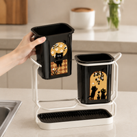 kitchen utensil holder