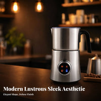 Electric Milk Frother 900 Ml Milk Frother Black Accents Kitchen Appliance