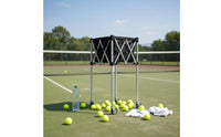 Tennis Ball Cart Wheeled Ball Pickup Cart Resistant Sports Storage for Pickleball Court, Training