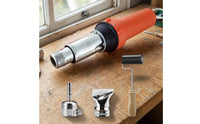 Handheld Plastic Bonding Corded Plastic Bonding Kit with Roller Multi-Purpose Hot Air Welder Compact for Mechanics