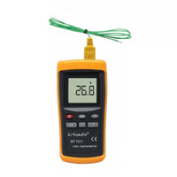Industrial Grade K-Type Thermocouple Thermometer Wide Measurement Range Digital Thermocouple Thermometer °C/°F Switchable for Professionals