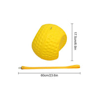 Synchronizes Arms and Body Arm Triangle Coach Builds Muscle Memory Golf Arm Connection Aid Portable for Indoor Practice, Driving Range