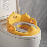 Potty Training Toilet Seat Raised Children's Toilet Seat Easy to Clean