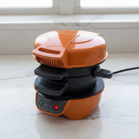Burger Maker Electric Breakfast Sandwich Maker Nonstick Appliance for Commuters