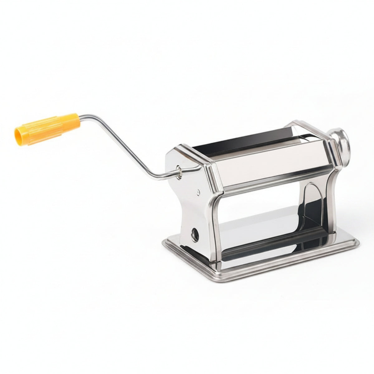 Metal Manual Pasta Maker Compact Hand Crank Pasta Maker for Home Cooks
