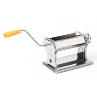 Metal Manual Pasta Maker Compact Hand Crank Pasta Maker for Home Cooks