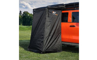 Car Shower Tent Moisture-Resistant Car-Side Tent with LED Light Portable Changing Room Compact Private for Overlanders