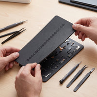 Double-Sided Magnetic Screw Memory Mat for Phone Repair Work