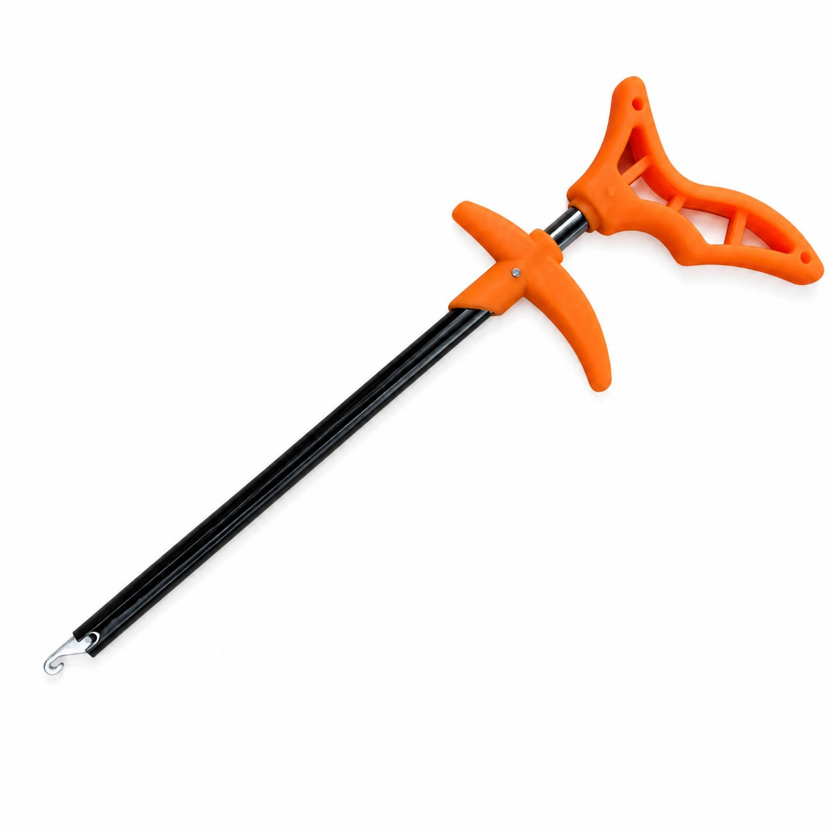 Aluminum Alloy Fishing Hook Remover Long Shaft T-Handle Hook Remover Portable