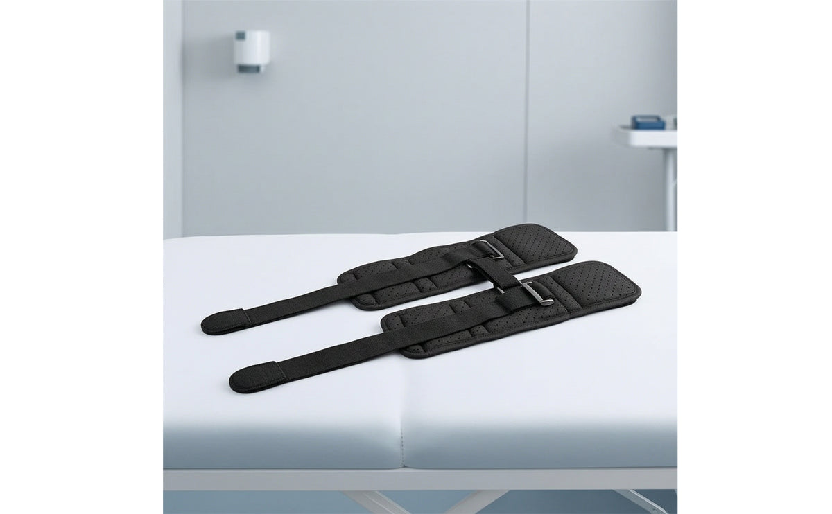 Adjustable Ankle-Foot Orthosis Breathable Ankle Foot Orthosis Anti-Slip AFO Brace Padded for Sleeping, Training