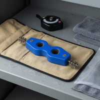 Terminal Cleaner Brush Metal Bristles Automotive Tool Versatile