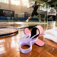 Encircling Strap Badminton Wrist Coach Molded Plastic Wrist Position Coach Padded Inner Surface Grip Correction Aid Large Hand Opening