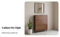Space-Saving Tip-out Shoe Cabinet Easy Assembly Slim Shoe Storage Cabinet Sturdy Construction Large Capacity for Apartment Dwellers, Homeowners, Families, Small Areas, Hallway, Living Room, Bedroom