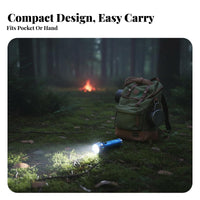 LED Flashlight High Brightness 14 LED Handheld Light Lightweight Aluminum Alloy Torch for Campers, Drivers, Outdoor, Camping, Hiking