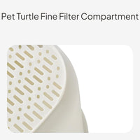 Turtle Enclosure with Double-Tier Design, PET Habitat