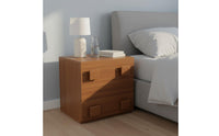 Contemporary Media Console Stand Multi-Functional Minimalist Sideboard Flip-down Door Modular Storage Cube for Living Room, Bedroom, Entryway