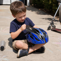Kids' Adjustable Helmet and Protective Gear Set for Cycling, Skateboarding, and Scooter Riding