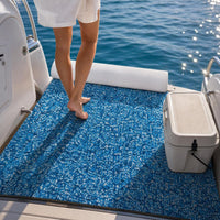 EVA Foam Non-Slip Marine Decking Mat for Yachts, Surfboards, and Fishing Boats