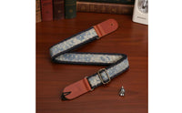 Star Print Ukulele Strap Non-Slip Crossbody Ukulele Strap Instrument Accessory for Practice