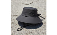 Helmet Liner Bucket Hat Adjustable Chin Strap Wide Brim Fisherman Hat Breathable Helmet Sun Visor for Skateboarding