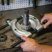 Bearing Puller Set Robust Duty Bearing Remover Kit Wheel Hub Shaft Puller Kit Heat-Treated Steel Exact Crafted for Mechanics