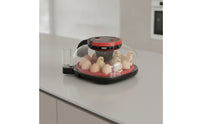 Digital Egg Hatcher Transparent Tabletop Hatcher with Water Cup Compact for Hobbyists, Educators, Home Hatching, Classroom