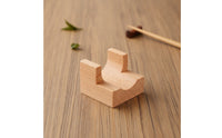 Wooden Sushi Holder Japanese Style Sushi Holder Sashimi Stand Multipurpose Serving Tray Space-Saving for Home Hosts