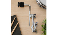 2 Pieces Adjustable Double Rod Clamp Long-Lasting Drum Extension Clamp Sturdy Music Hardware Heavy Duty for Drummers, Stage Performance