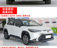 适用于22 23 24款丰田锋兰达前雾灯总成改装前杠LED防雾灯日行灯