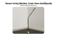 Golf Rhythm Training Rope Improves Flexibility Golf Swing Tempo Posture Ion Weighted Swing Practice for Before-Round Exercise, Indoor