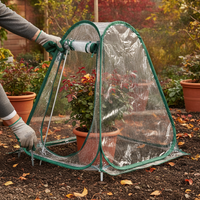 Portable Greenhouse Plant Cover for Winter Protection