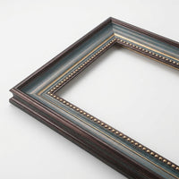 Picture Frame Vintage Style Ornate Wall for Oil Painting and Art, European Photo for Cross Stitch, Empty Design for Custom Mounting