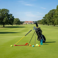 Audible Feedback Golf Swing Coach Lightweight & Portable Swing Stick Indoor & Outdoor Use for Young Players, Beginners, Home