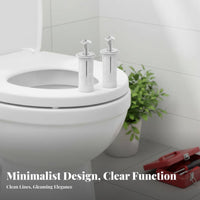 Toilet Seat Hinge Bolt Kit Universal Fit Hinge Bolt and Nut Set Easy to Install
