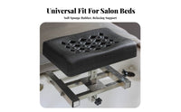 Shampoo Bed Cushioned Soft and Comfortable Shampoo Bowl Neck Rest Ergonomic Arrange Hair Washing Headrest for Barbers, Mobile Beauticians, Spa